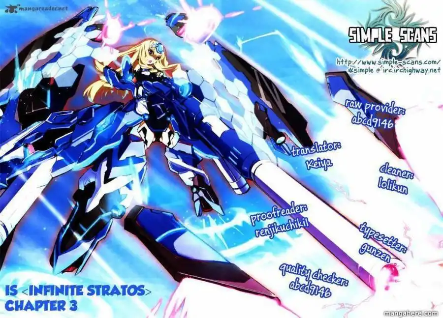 Infinite Stratos Chapter 3 33